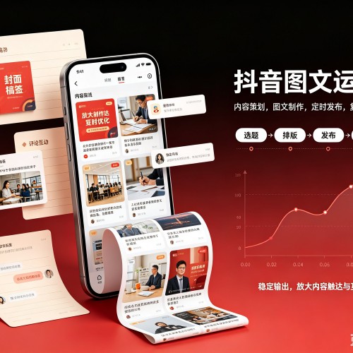 武陟抖音图文代运营服务